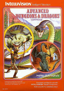 Image of Advanced Dungeons & Dragons: Cloudy Mountain