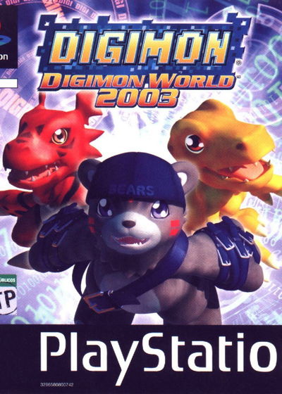 Profile picture of Digimon World 2003 Profile picture of Digimon World 2003