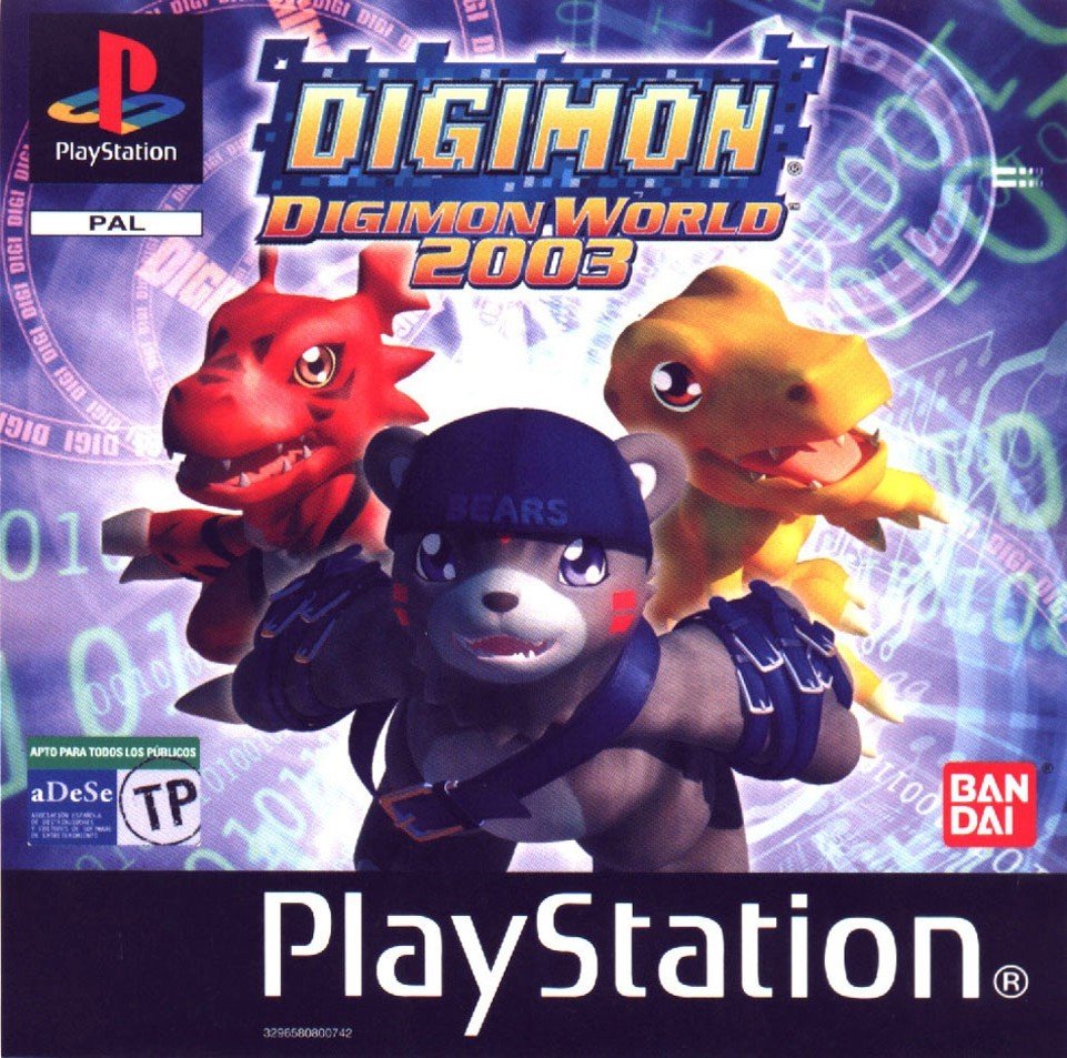 Image of Digimon World 2003