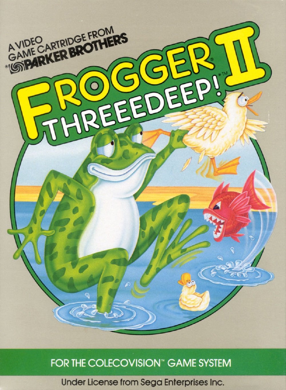 Image of Frogger II: ThreeeDeep!