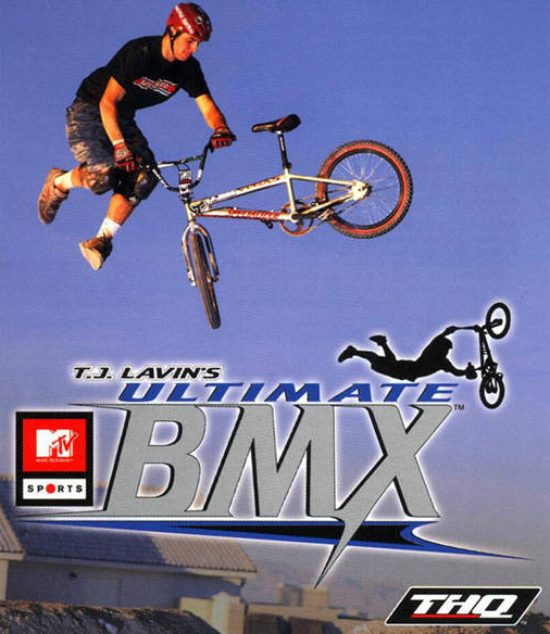 Image of MTV Sports: T.J. Lavin's Ultimate BMX