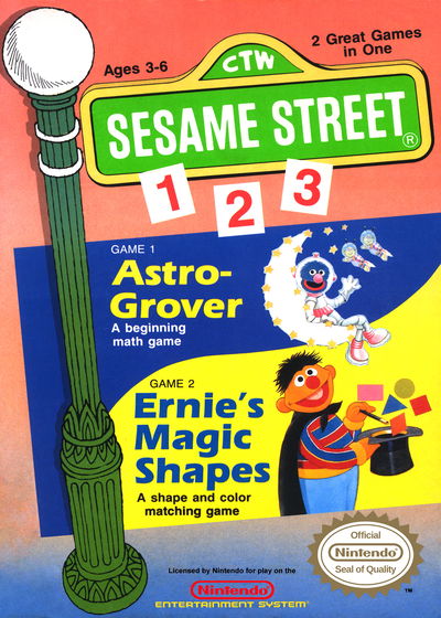 Profile picture of Sesame Street 1 2 3/A B C