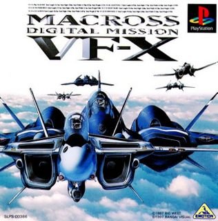 Image of Macross Digital Mission VF-X