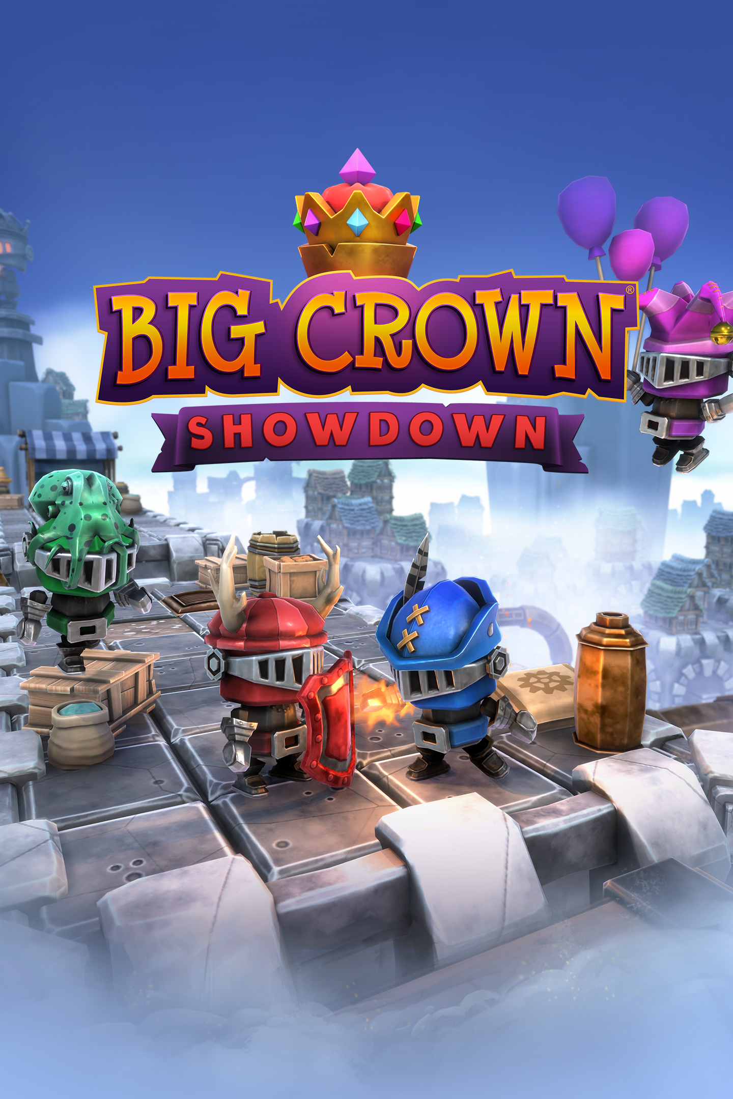 Image of Big Crown: Showdown