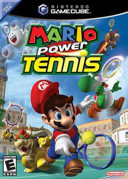 Image of Mario Power Tennis