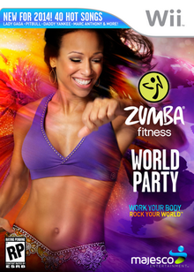 Profile picture of Zumba Fitness: World Party Profile picture of Zumba Fitness: World Party