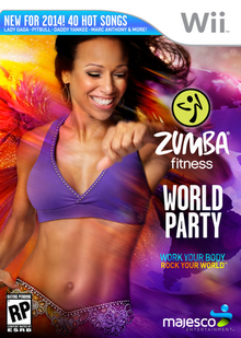 Image of Zumba Fitness: World Party