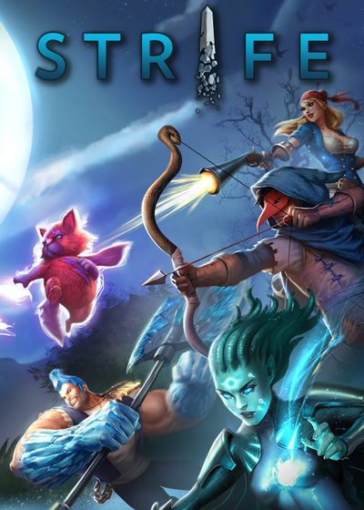 Profile picture of Strife Profile picture of Strife