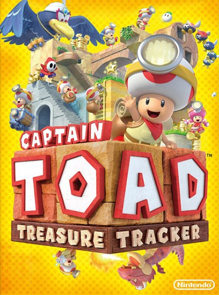 Image of Captain Toad: Treasure Tracker