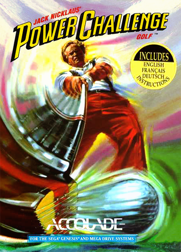 Image of Jack Nicklaus' Power Challenge Golf