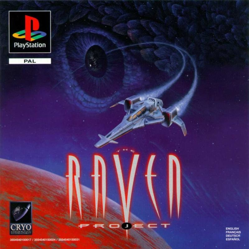 Image of The Raven Project