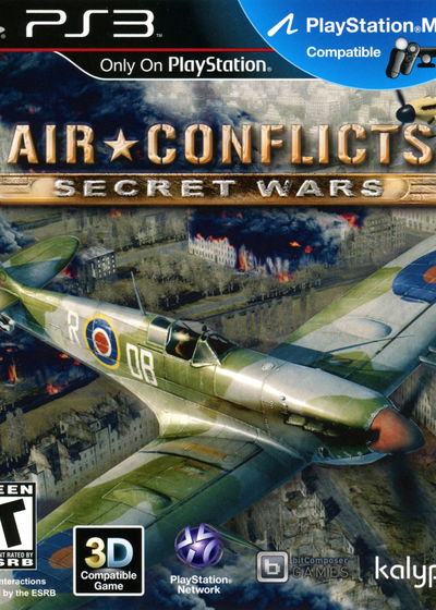Profile picture of Air Conflicts: Secret Wars Profile picture of Air Conflicts: Secret Wars