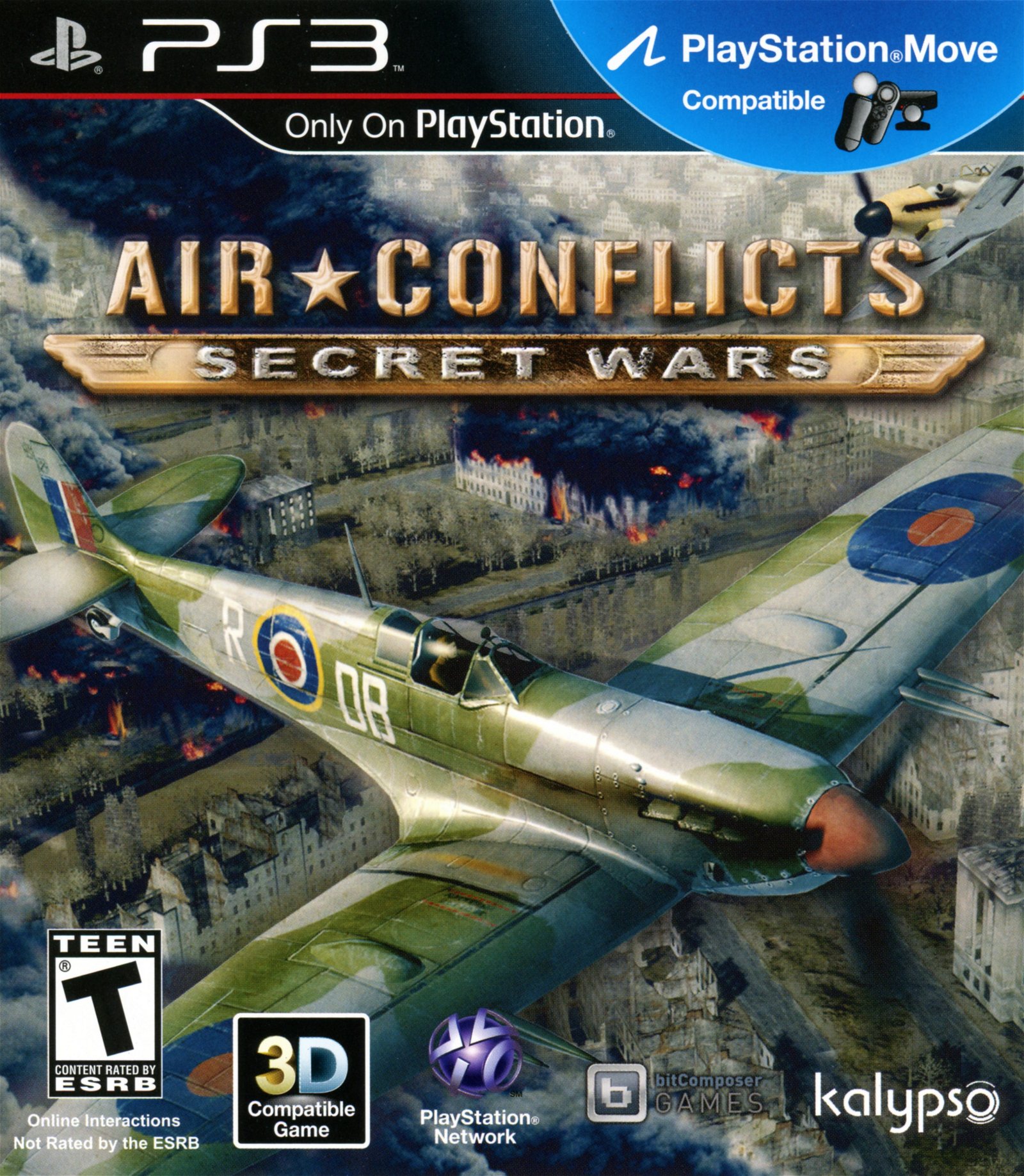 Image of Air Conflicts: Secret Wars