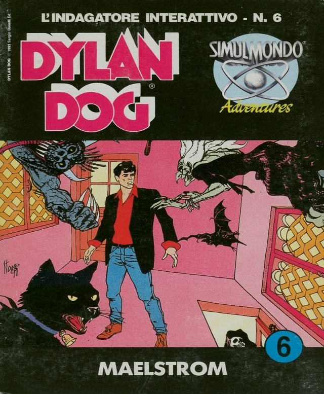 Image of Dylan Dog: Maelstrom