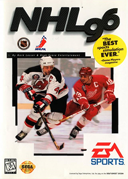 Image of NHL 96
