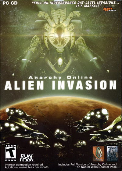 Profile picture of Anarchy Online: Alien Invasion Profile picture of Anarchy Online: Alien Invasion