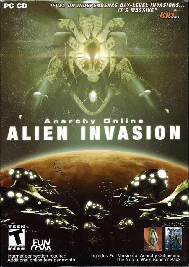 Image of Anarchy Online: Alien Invasion