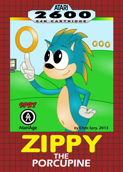Profile picture of Zippy the Porcupine (2013)