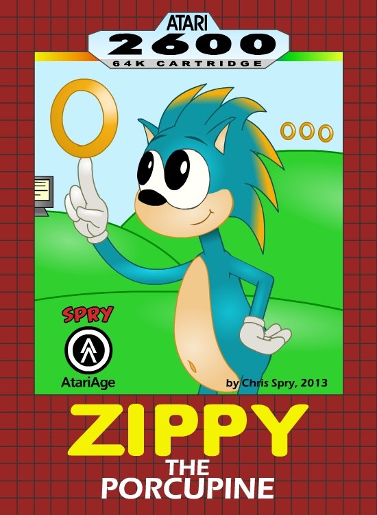 Image of Zippy the Porcupine (2013)