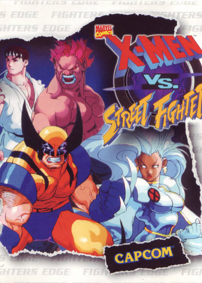 Profile picture of X-men vs. Street Fighter
