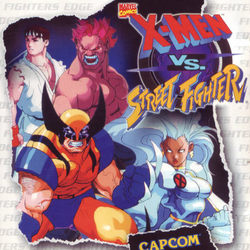 Image of X-men vs. Street Fighter