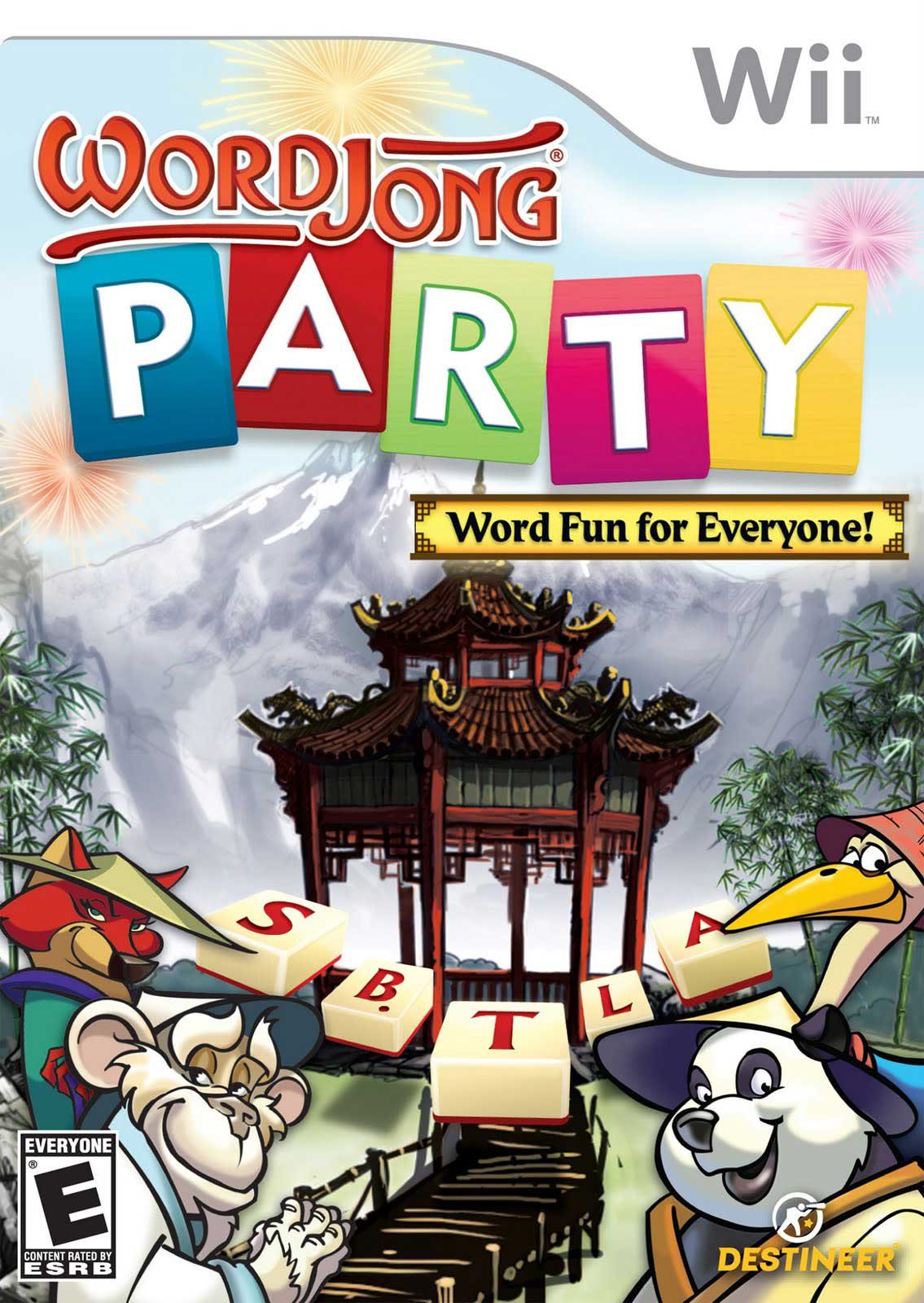 Image of WordJong Party