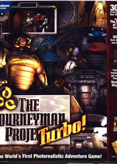 Profile picture of The Journeyman Project: Turbo!