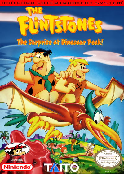 Profile picture of The Flintstones: The Surprise at Dinosaur Peak!