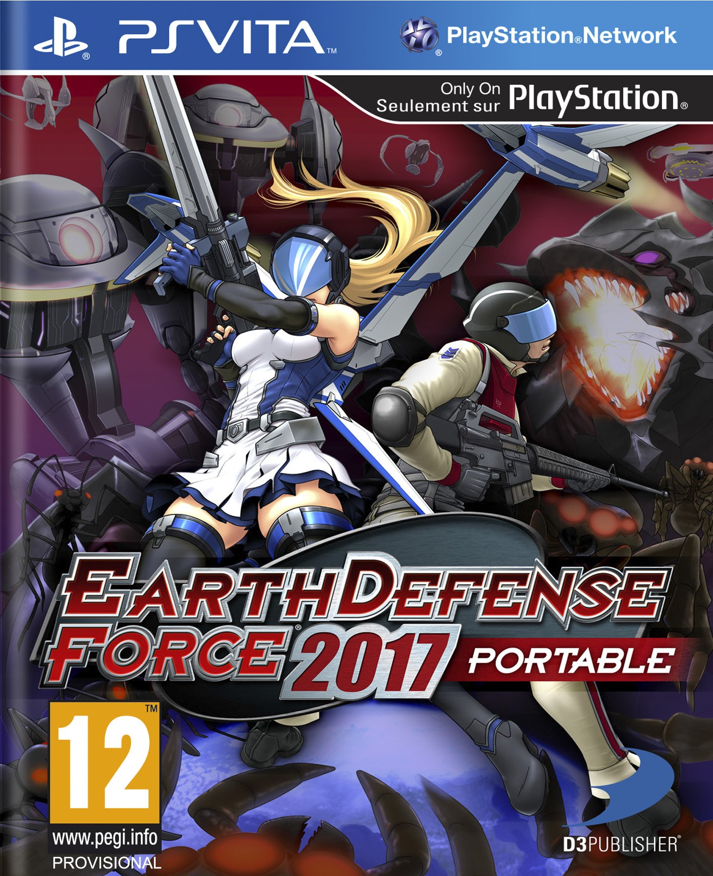 Image of Earth Defense Force 2017 Portable