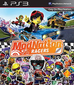 Image of Modnation Racers