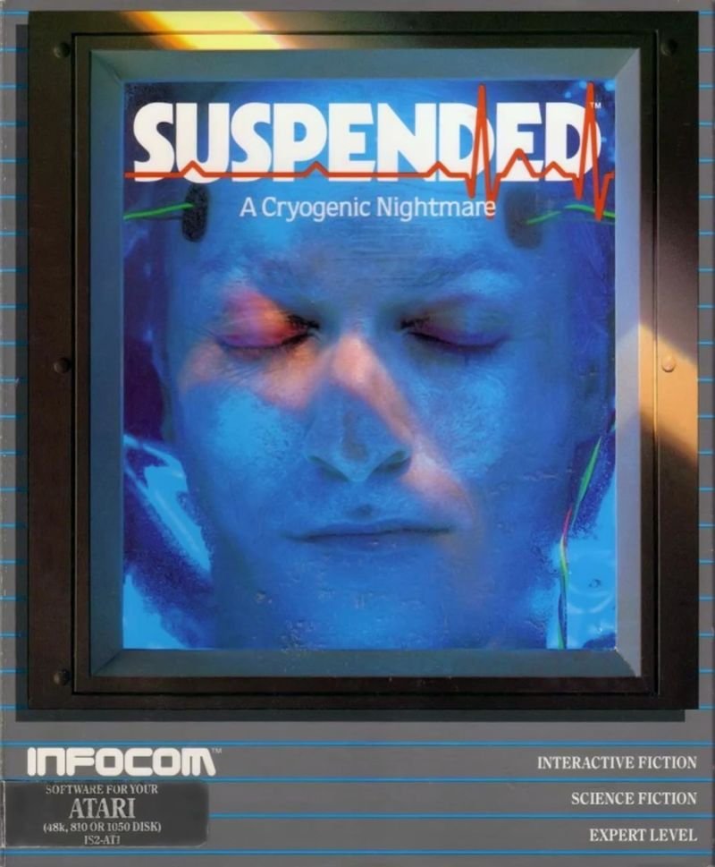 Image of Suspended