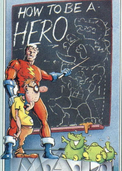 Profile picture of How to be a Hero Profile picture of How to be a Hero