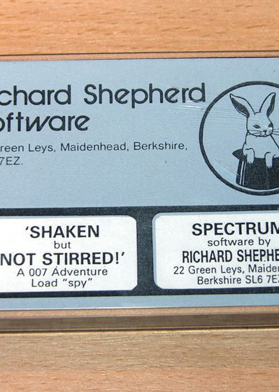 Profile picture of Shaken but Not Stirred! Profile picture of Shaken but Not Stirred!