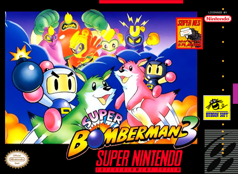 Image of Super Bomberman 3