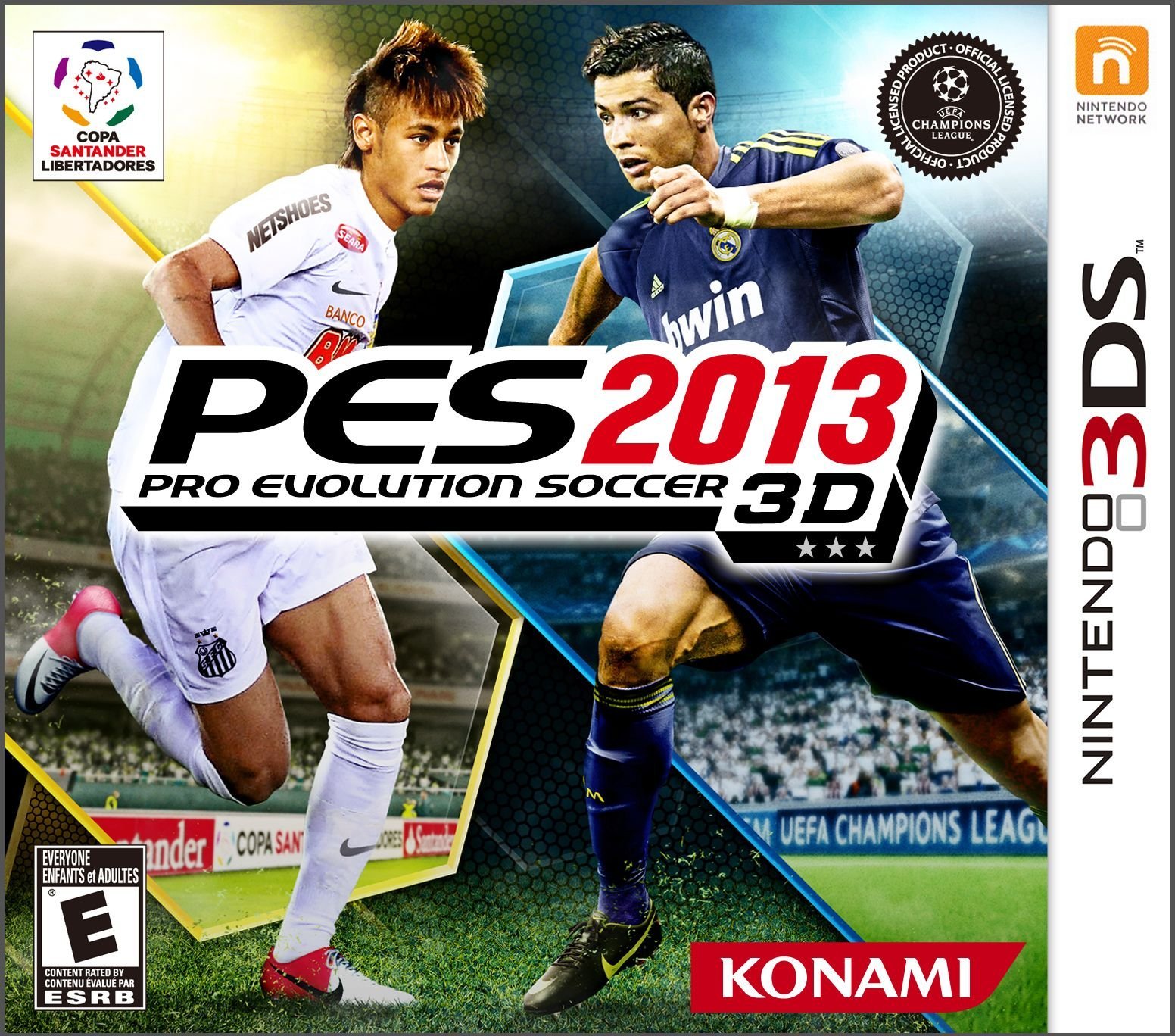 Image of Pro Evolution Soccer 2013 3D