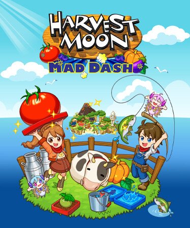 Image of Harvest Moon: Mad Dash