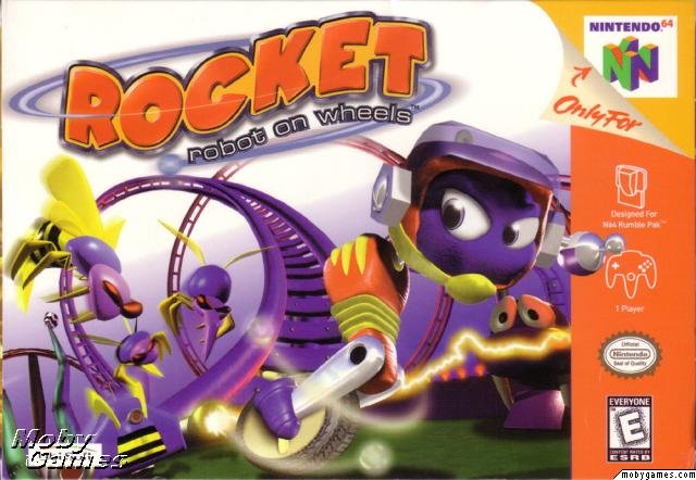 Image of Rocket: Robot on Wheels