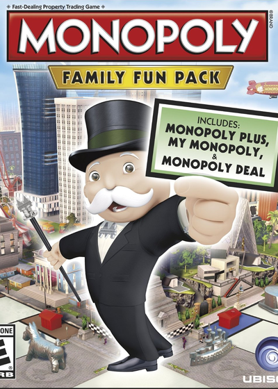 Profile picture of Monopoly Family Fun Pack Profile picture of Monopoly Family Fun Pack