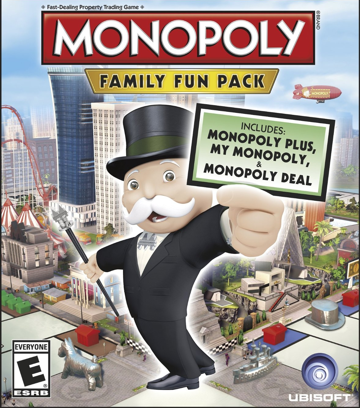 Image of Monopoly Family Fun Pack