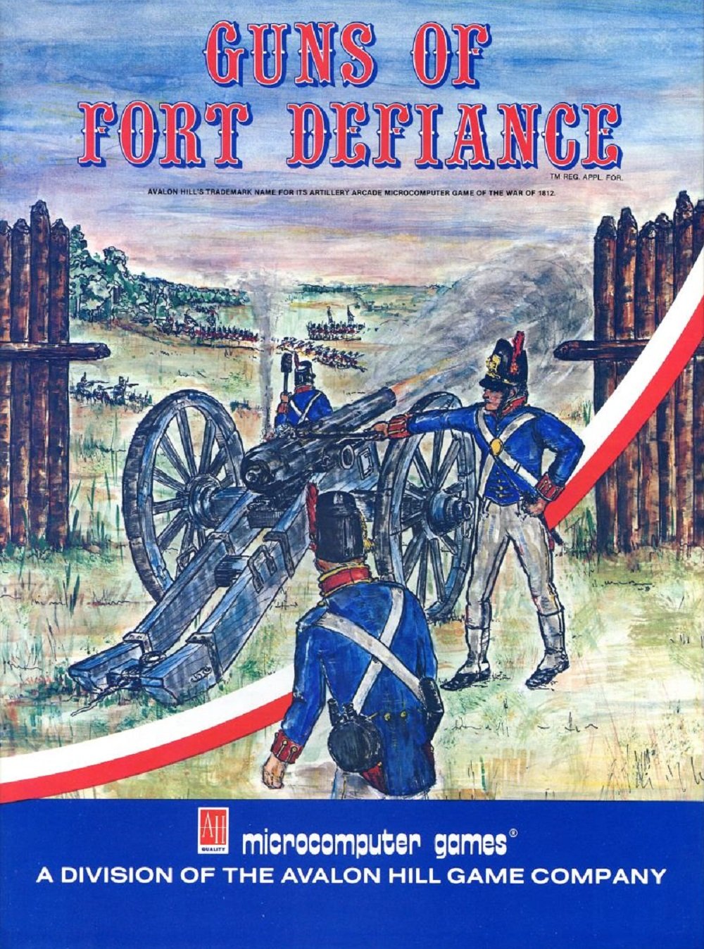 Image of Guns of Fort Defiance
