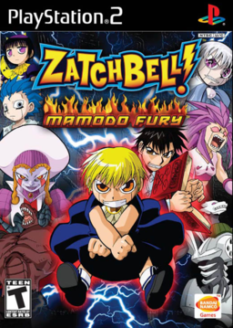Profile picture of Zatch Bell! Mamodo Fury Profile picture of Zatch Bell! Mamodo Fury