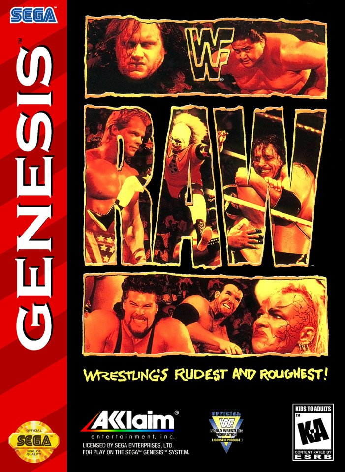 Image of WWF Raw