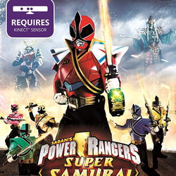 Image of Power Rangers Super Samurai