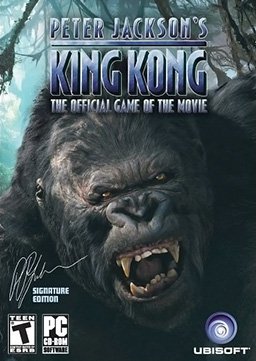 Image of Peter Jackson's King Kong: The Official Game of the Movie