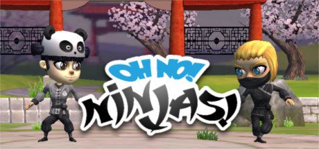 Image of Oh No! Ninjas!
