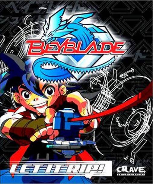 Image of Beyblade : Let it Rip