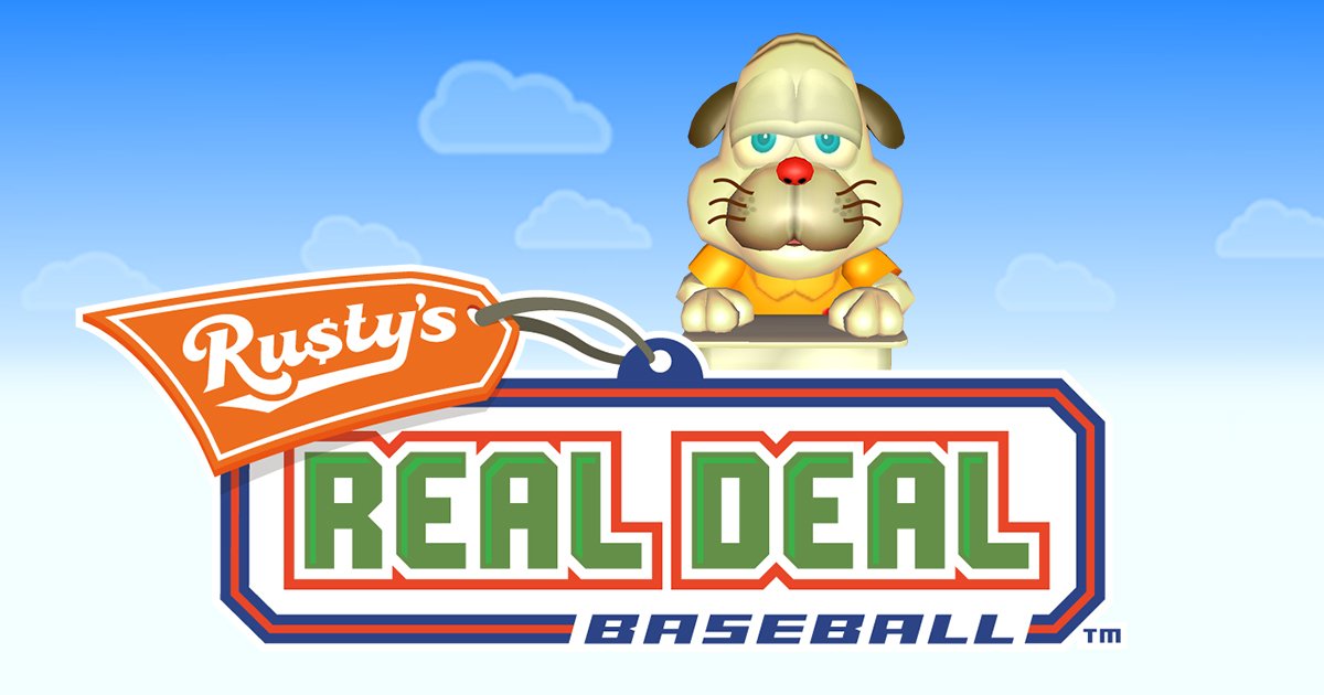 Image of Rusty's Real Deal Baseball