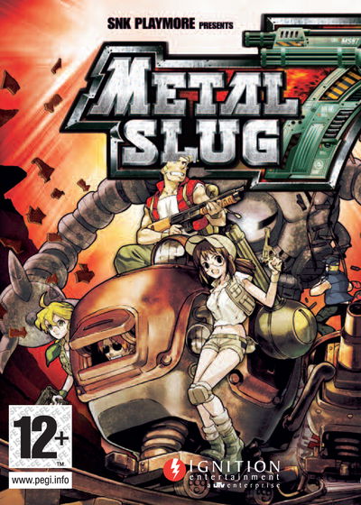 Profile picture of Metal Slug 7 Profile picture of Metal Slug 7