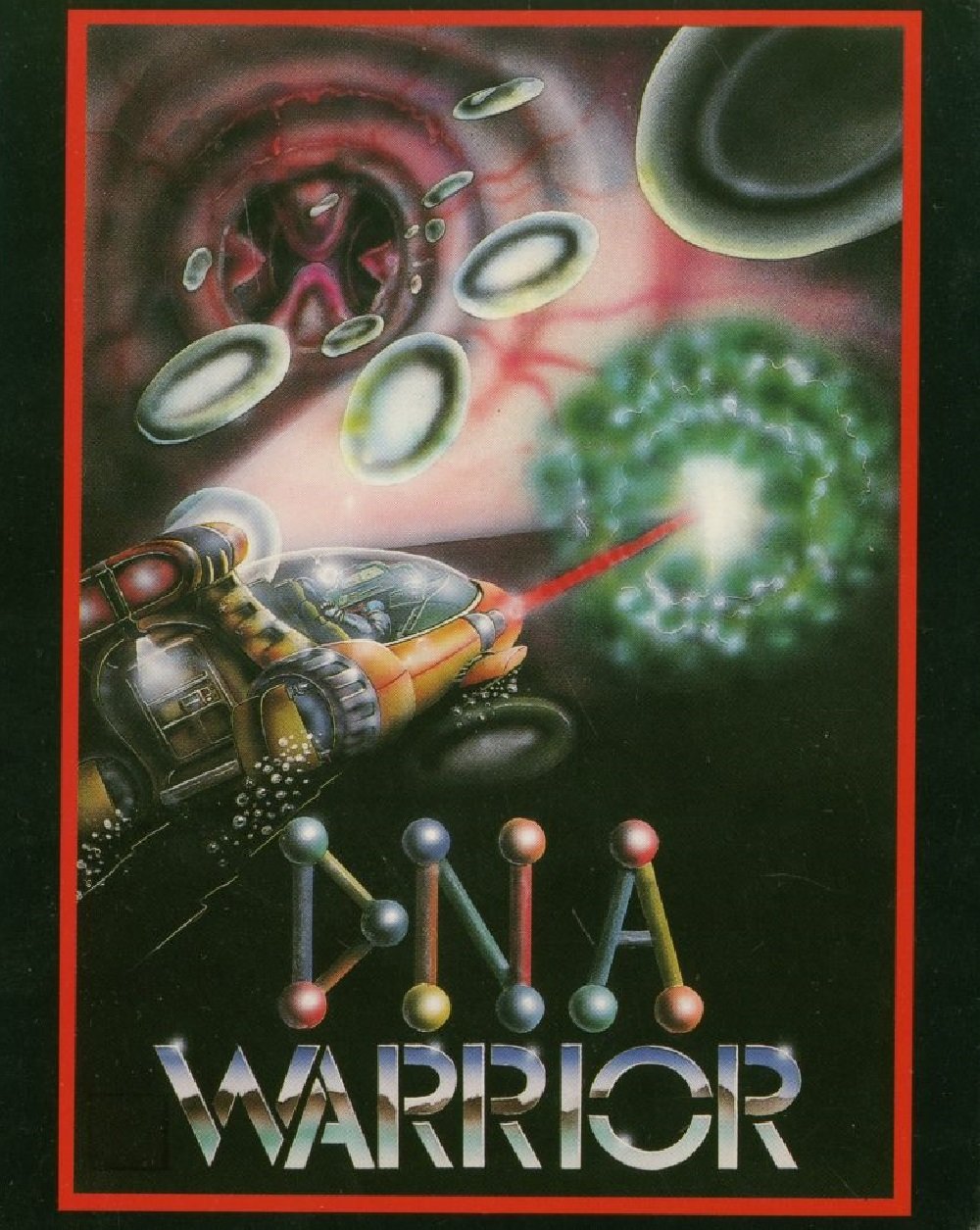 Image of DNA Warrior