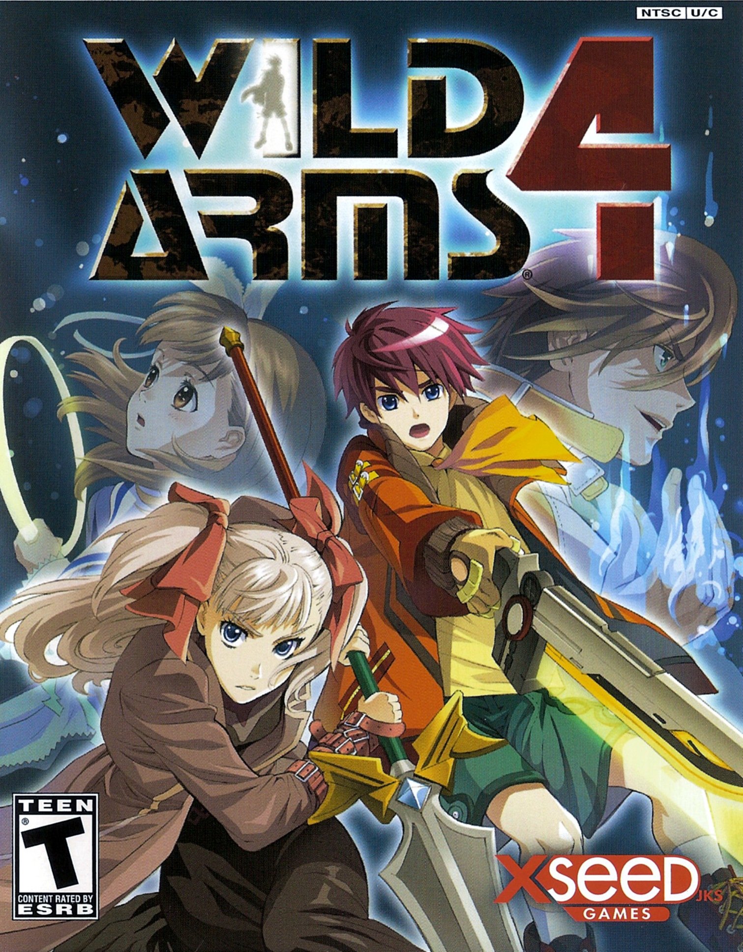 Image of Wild Arms 4